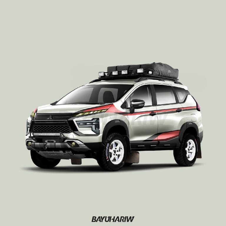 Referensi Digimod Mitsubishi Xpander Buat Road Trip ke Pelosok Indonesia
