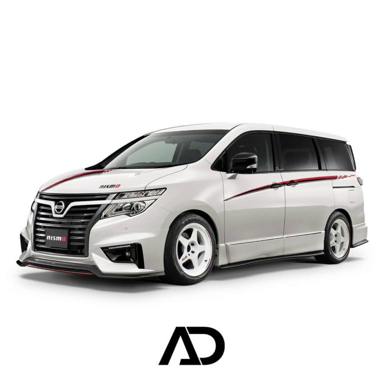 Bertabur Part Nismo, Nissan Elgrand Tampilkan Nuansa Sporty Minimalis