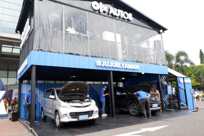 OLX Autos hadirkan layanan jual mobil yang cepat, mudah, nyaman dan #JUJURLYAMAN di GIIAS Surabaya 2021 sebagai Official Trade In Partner