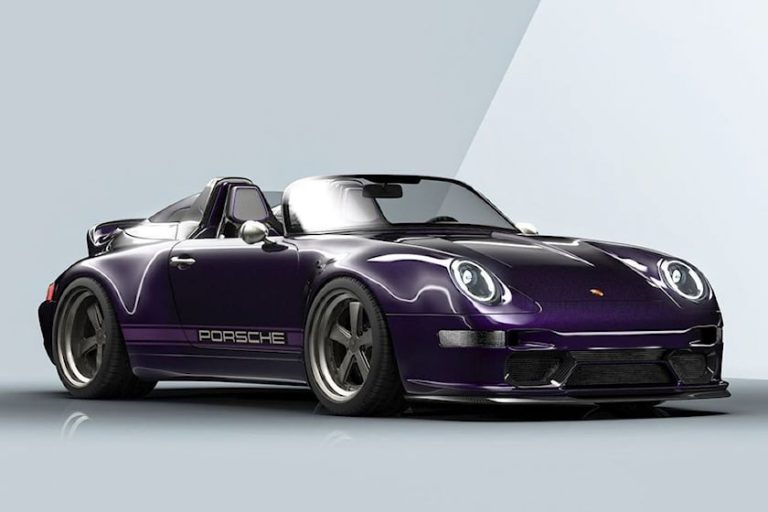 Porsche 911 993 Speedster Kreasi Gunther Werks, Ekspos Aura Ganas Sebuah Sport Lawas