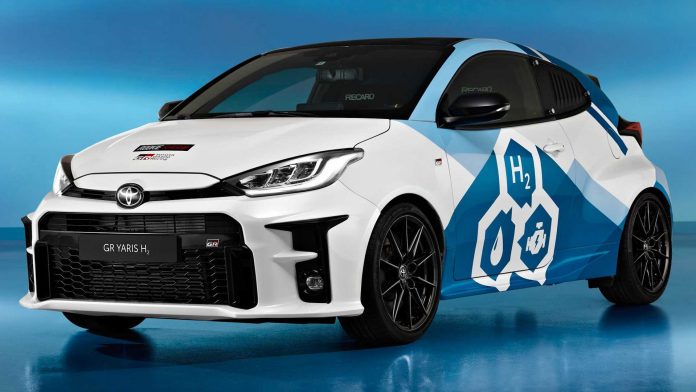 Purwarupa Toyota GR Yaris Mesin Hidrogen ulti pics (3)