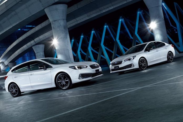 Subaru Impreza Limited Edition (1)