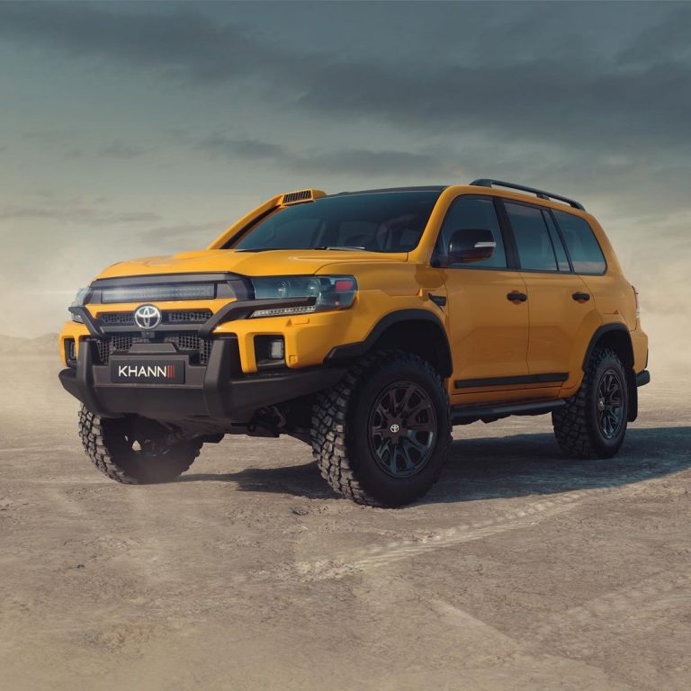Toyota Land Cruiser 200 Tampil Gambot, Jago Libas Medan Off-Road