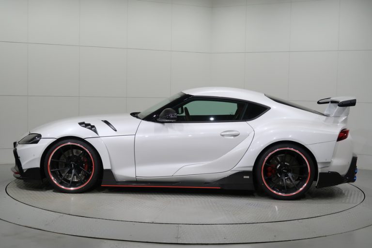 Tuner Aftermarket TOM’S Racing, Lengkapi Tampilan Sporty Toyota Supra A90
