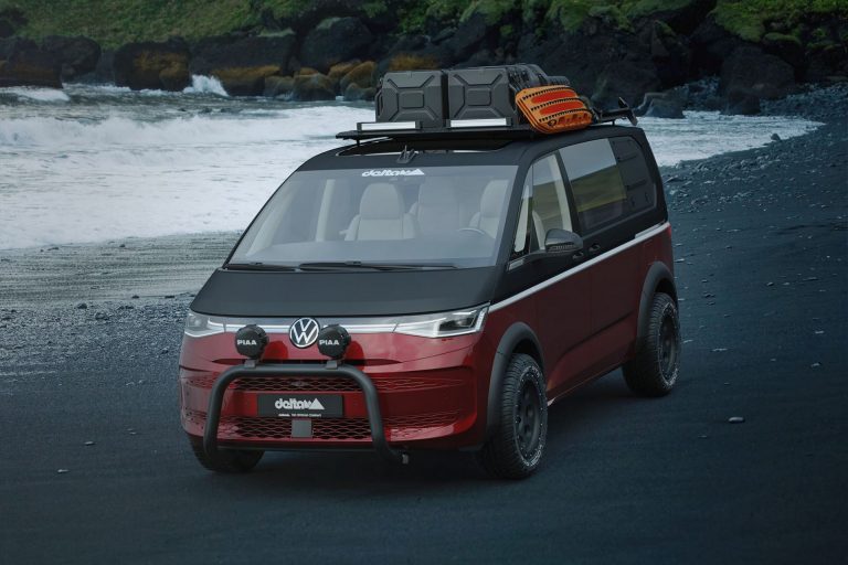 Modif Mobil Keluarga Buat Libur Nataru, VW Multivan T7 Karya Delta4x4 Bisa jadi Acuan