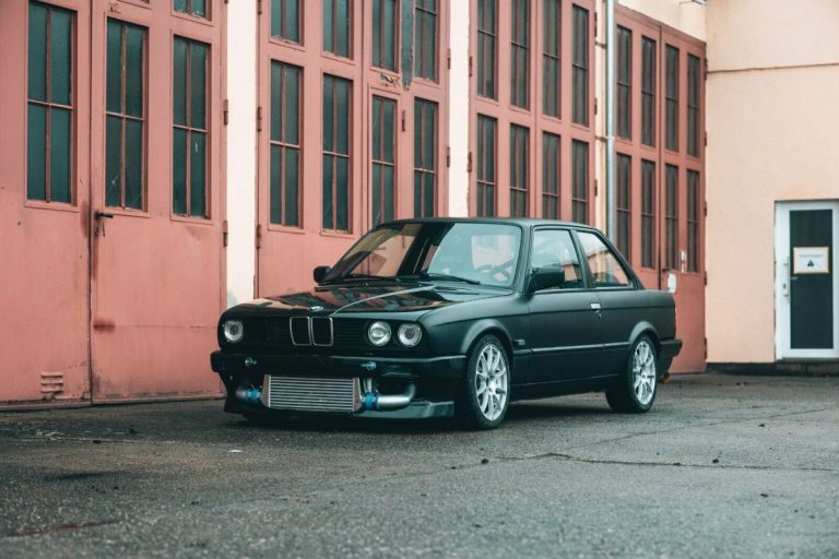 BMW E30 Cangkok Mesin Turbodiesel Mercedes Benz, Tenaganya Tembus 500 HP