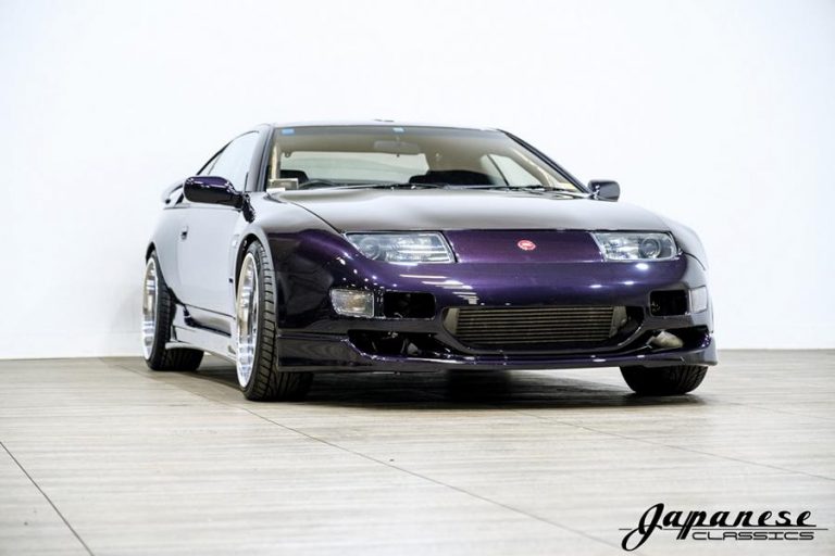 Nissan Fairlady 300 ZX Tampil Menarik Berjubah Midnight Purple