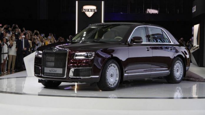 Aurus Senat Rusia