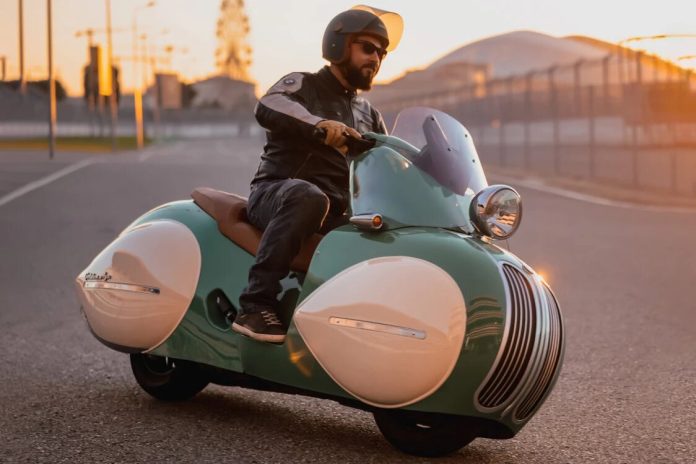 BMW C 400 X retro art deco 1 (1)