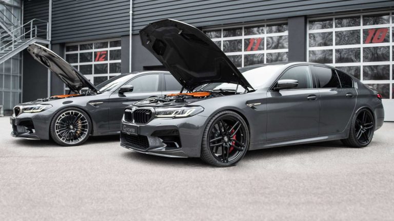 Paket Upgrade Mesin G-Power Khusus BMW M5 CS, Dongkrak Tenaga Hingga 887 HP