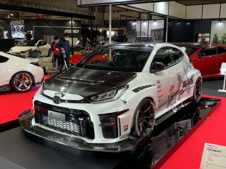 Tuner Aftermarket Varis Kenalkan Kreasi Baru Toyota GR Yaris di Tokyo Auto Salon 2022