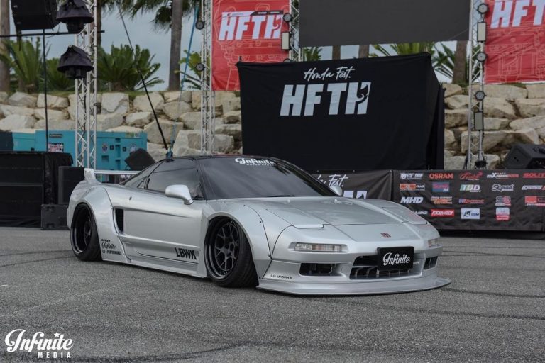 Tampang Sangar Honda NSX (NA1) Usai ‘Suntik Steroid’ Racikan Liberty Walk