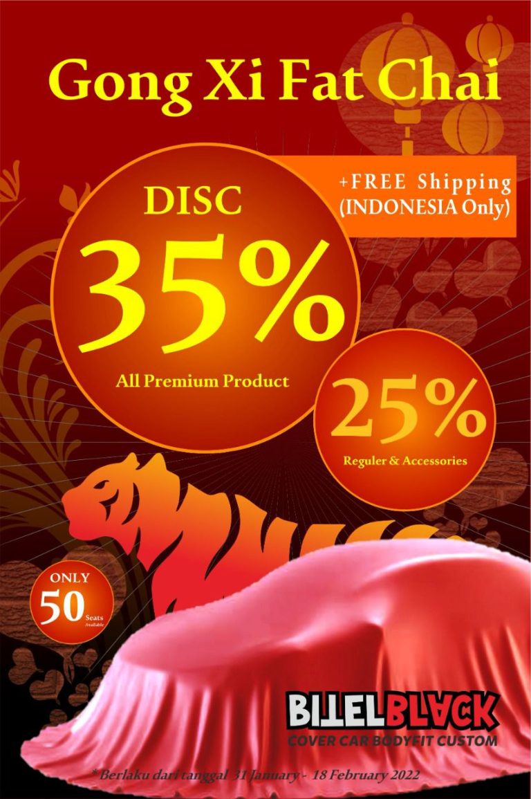 Nikmati Promo Diskon Car Cover Bitelblack Hingga 35 Persen Plus Bebas Ongkir