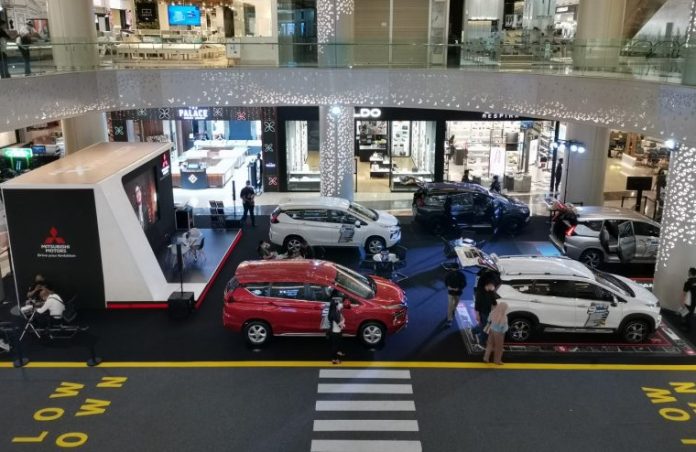 Lini Unggulan Mitsubishi Motors hadir di 20 kota Indonesia 1