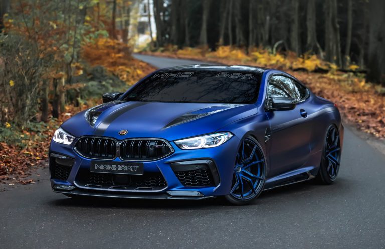 Manhart Rilis Edisi Terbatas BMW M8 Competition Bertenaga 825 HP