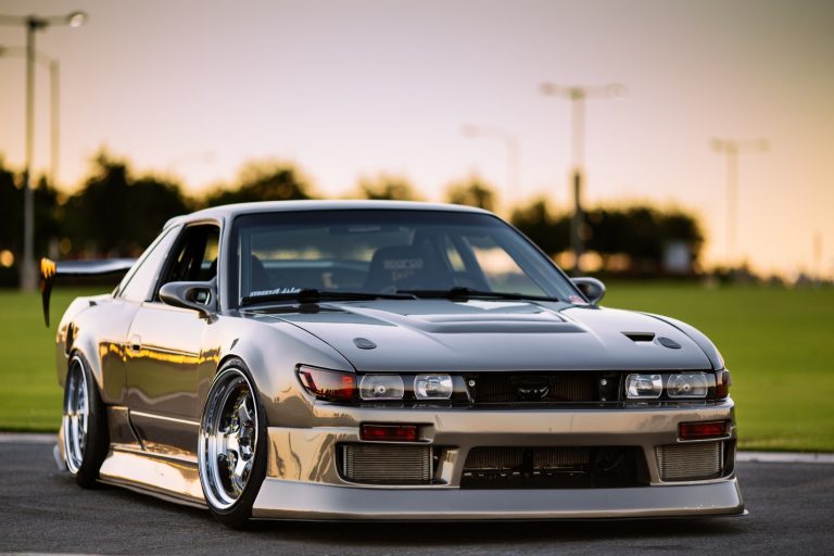 Nissan 240SX Bermesin Corvette Laris Terjual Setara Rp 740 Jutaan di Situs Lelang AS
