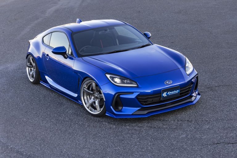 Kuhl Racing Suguhkan Wide Body Kit untuk Subaru BRZ 2022