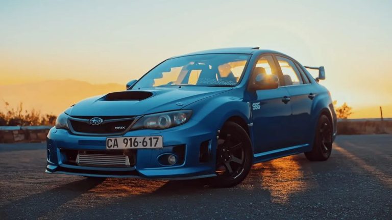 Subaru WRX STI Hilang Insting Rally, Tanam Mesin V8 Lexus Plus Penggerak Roda Belakang