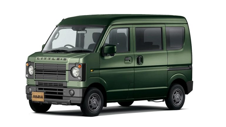 Kei Car Suzuki Every Disulap jadi Land Rover Defender, Kreasi Tuner Asal Jepang