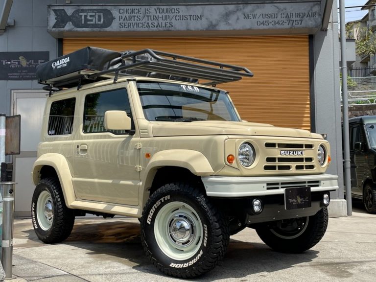 Paras Klimis Suzuki Jimny JB74, Bawa Cita Rasa Retro dari Dekade 1970an