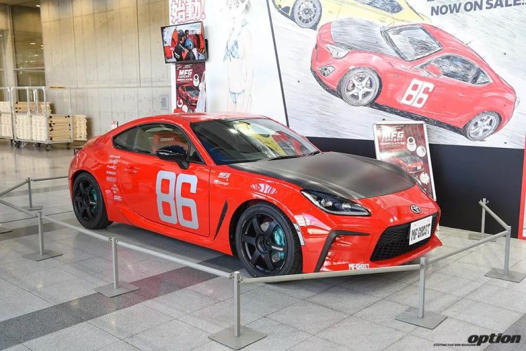 Toyota GR 86 Usung Konsep Modifikasi ala Visual Manga MF Ghost