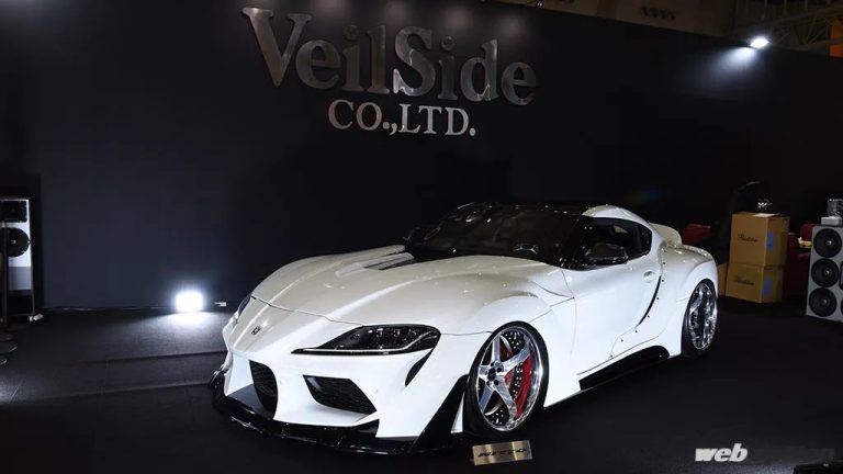 Toyota Supra A90 Garapan Veilside Tampil Impresif di Tokyo Auto Salon 2022