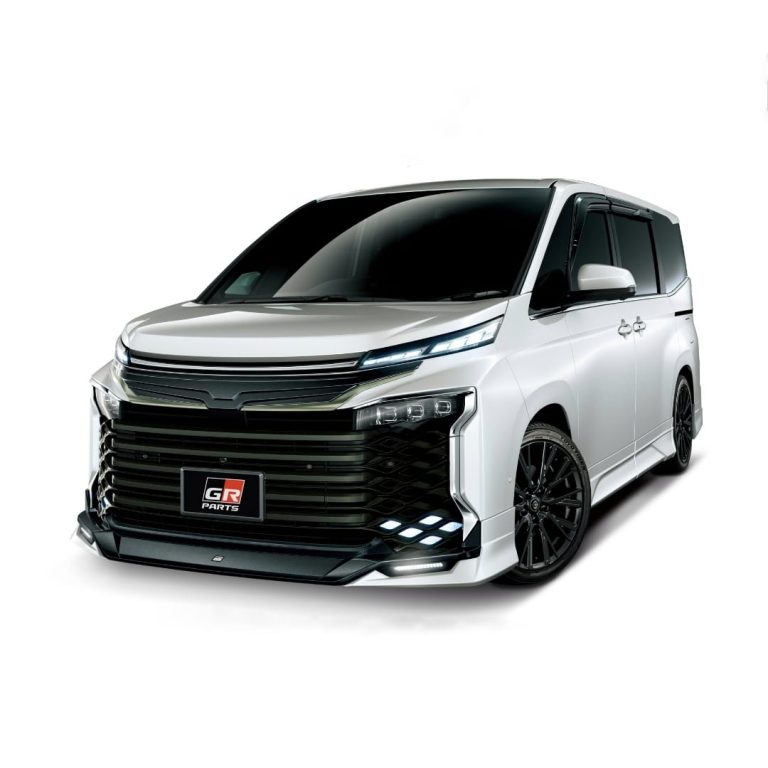 Toyota Voxy Generasi Baru Tampil Sporty Andalkan Aksesori Besutan GR Parts
