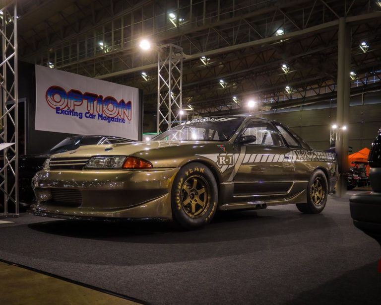 Nissan GT-R R32 Tempuh Transformasi jadi Mobil Balap Drag