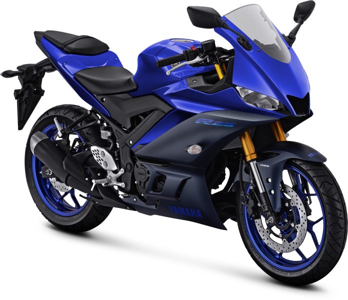Yamaha R25 ABS Racing Blue