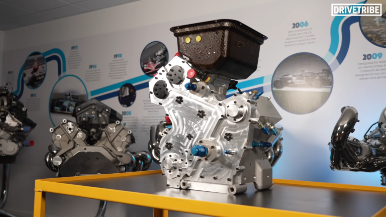 Mesin V10 Formula 1 Cosworth Ternyata Berawal dari Mesin 1 Silinder