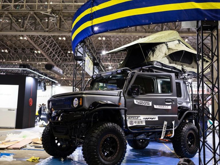 Suzuki Jimny 5 Pintu Tampil Jinjit Adopsi Gaya ALTO, Kreasi Siswa Otomotif Jepang