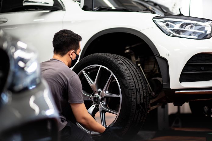 tips ban - mercedes benz original tires 4