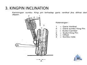 Pahami Camber, Caster, Toe, dan Kingpin Inclination untuk Keselarasan ...