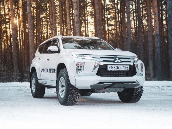 Arctic Trucks Pajero Sport AT (2)