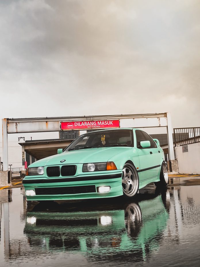BMW E36 Hijau Mint Nicho (4)