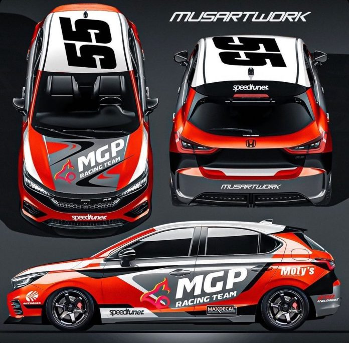 Honda City Hatchback MGP Racing by Musa and Amandio