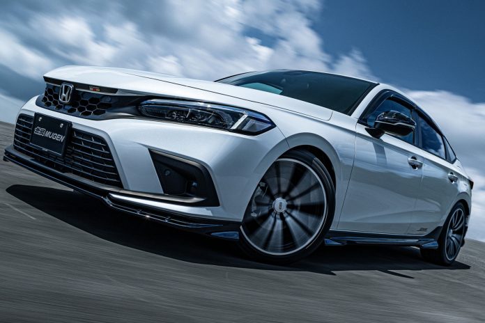 Honda Civic Mugen Part (1)