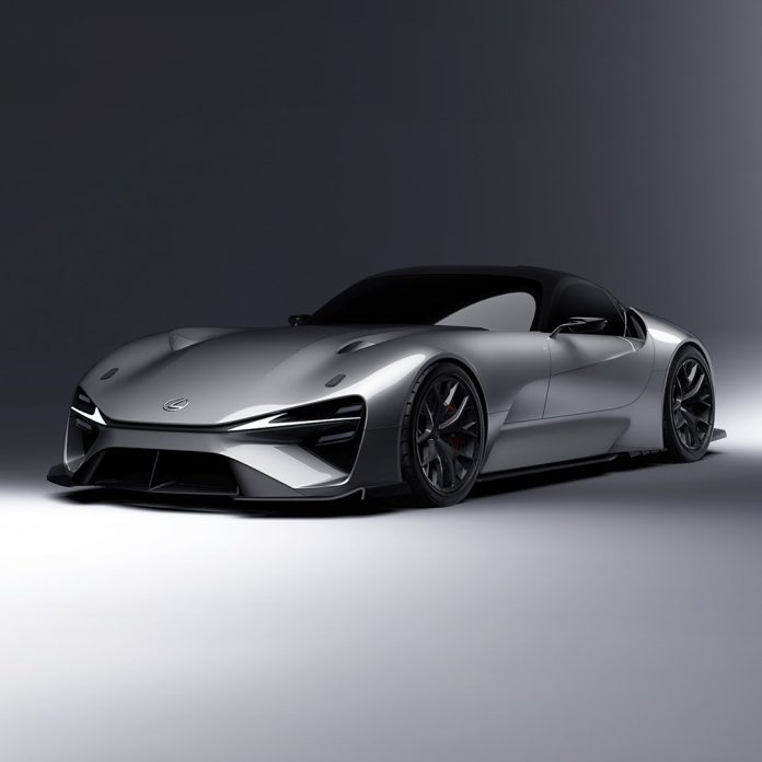 Lexus Electric Car changes LFA (3)