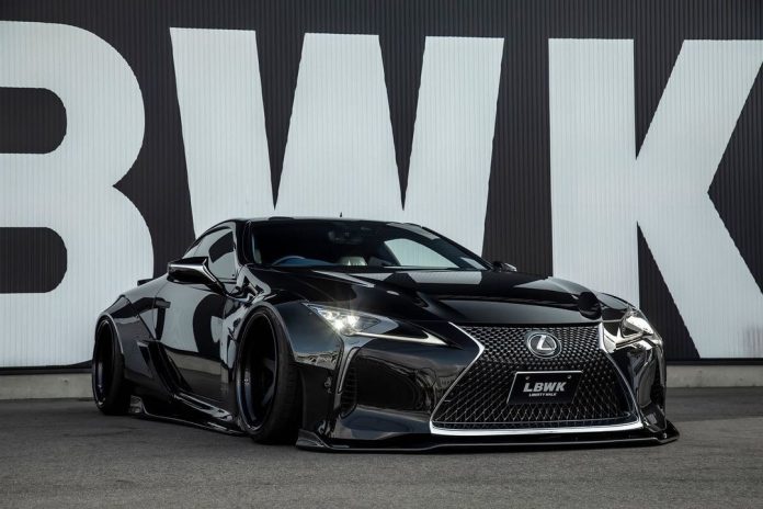 Lexus LC500 pics by Liberty Walk (2)