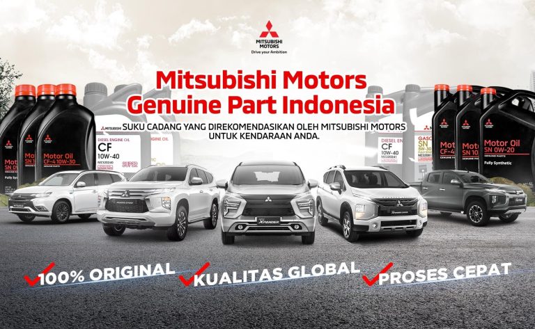 MMKSI Hadirkan Penjualan Suku Cadang Mitsubishi di Sejumlah Platform e-Commerce