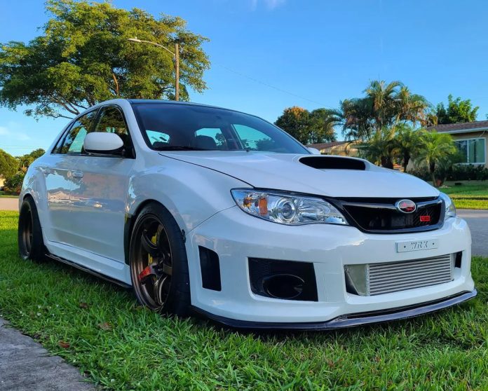 Subaru WRX tanpa STI pasang mesin supra hihi (1)