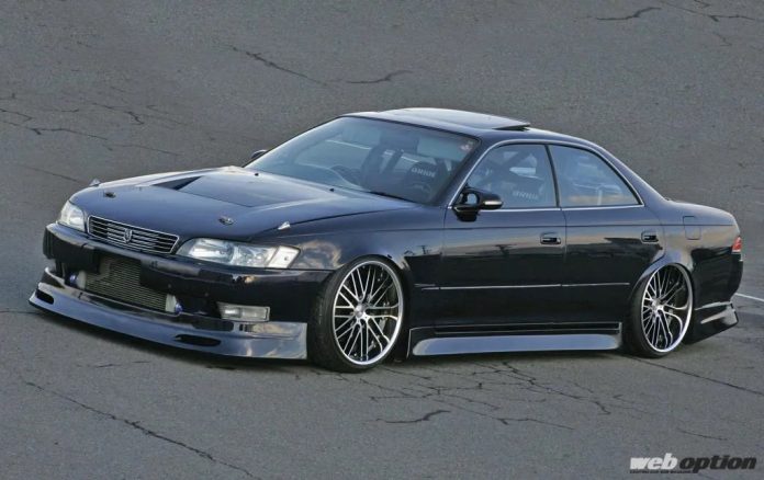 Toyota Chaser JZX 90 Mark II (4)