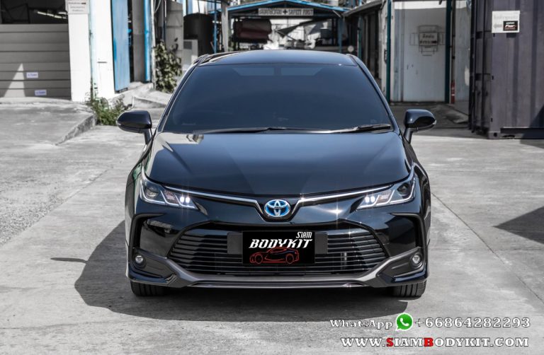 Toyota Corolla Altis Tambah Modis Pasang Body Kit Thailand