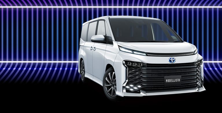 Toyota Voxy Pasang Aero Kit Modellista, Padukan Kesan Elegan dan Futuristis