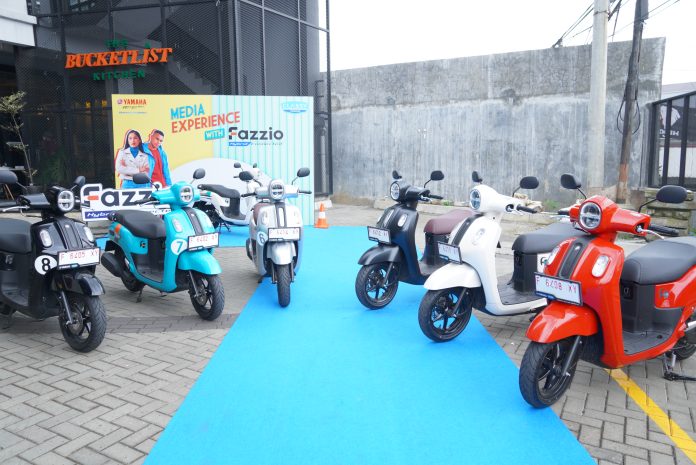 Yamaha Fazzio Fazzio