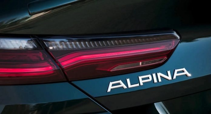 Alpina Badge pics