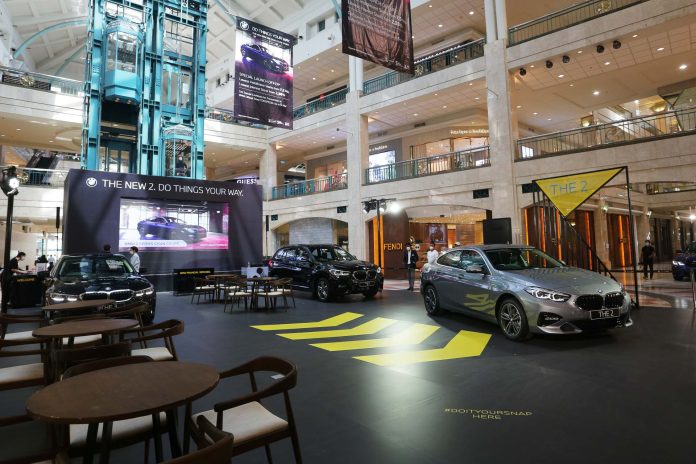 BMW EXHIBITION_AMBIENCE