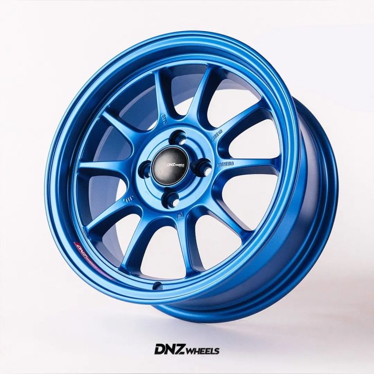 Keran Pemesanan DNZ Wheels Type One R16 Warna Magnesium Blue Sudah Dibuka