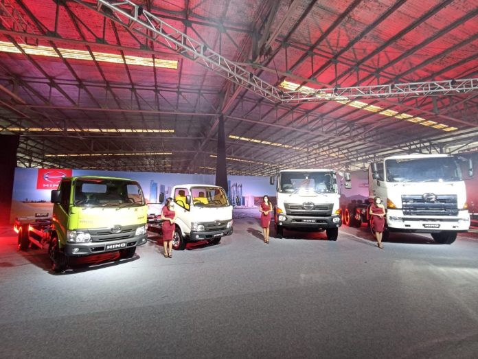Hino Resmi Luncurkan Truk dan Bus dengan Mesin Penuhi Regulasi Euro-4 12