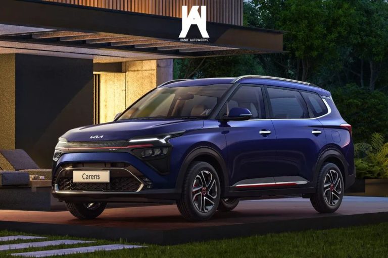 Tampang Sporty Kia Carens Adopsi Tampilan Seltos GT Line